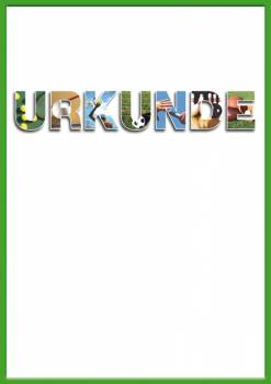 Urkunde Sportgeräte