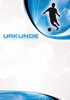Fußballurkunden Jungen