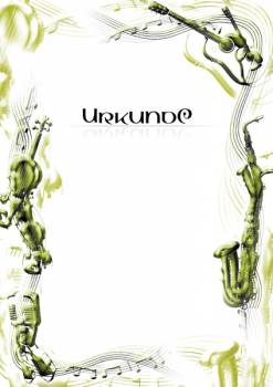 Urkunden Musik 82-1