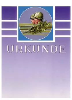 Urkunden Bundeswehr 49-150