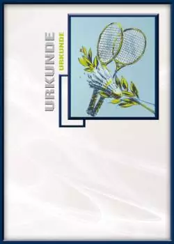 Urkunden-Badminton 85-1340