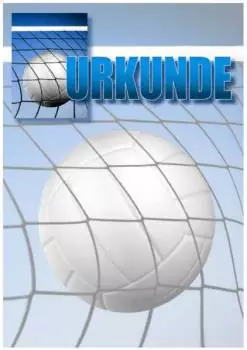 Urkunden Volleyball 62-5