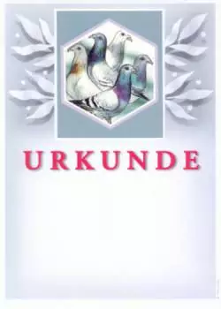 Urkunden Tauben 63-1261