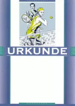 Urkunden Tennis 65-1312