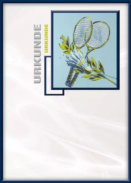 Urkunden-Badminton 85-1340