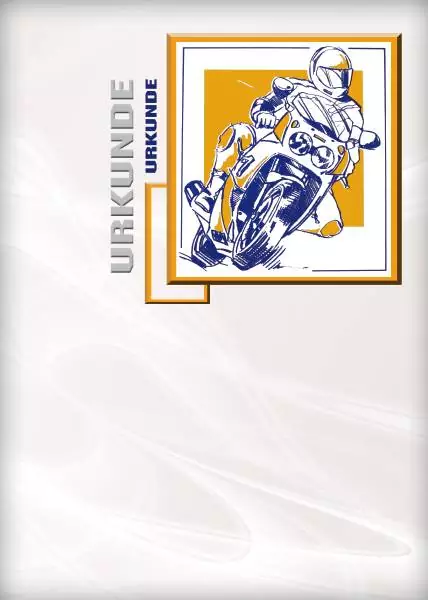 Urkunden Motorradsport 89-930
