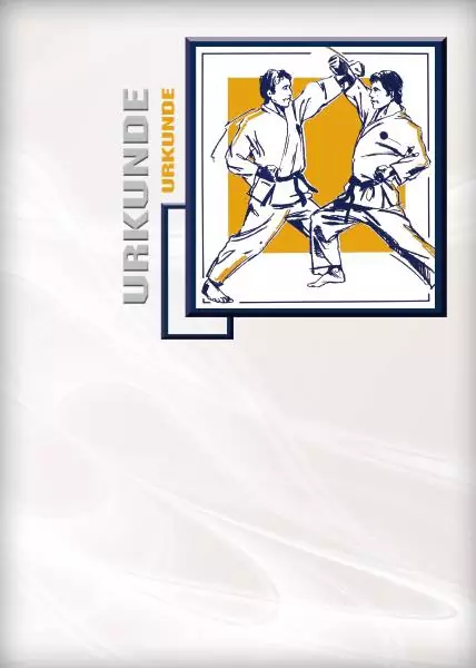 Urkunden Karate 90-921