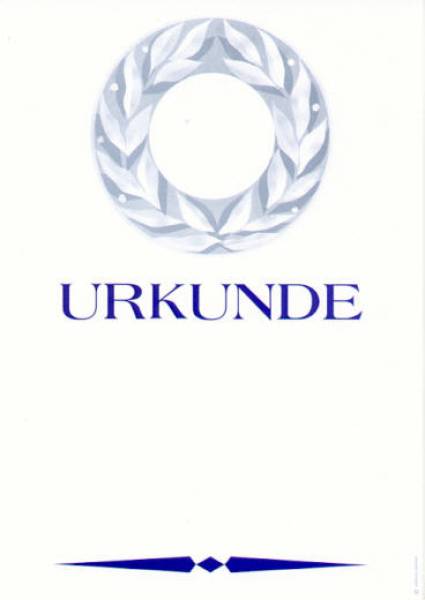 Urkunden Nr. 1