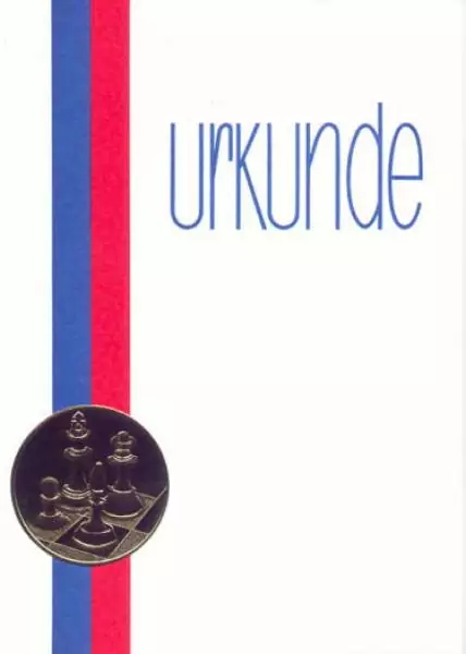 Urkunden Schach 26-23