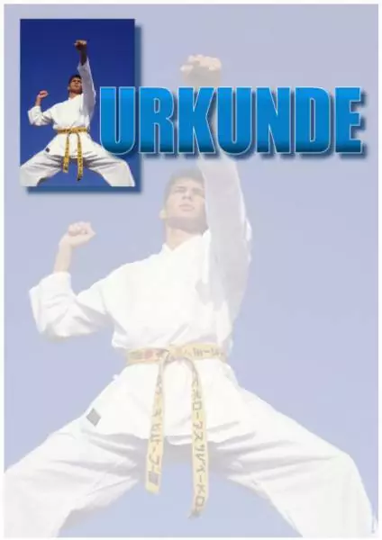 Urkunden Karate 62-11