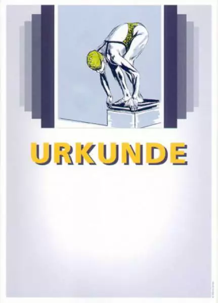 Urkunden Schwimmen 64-1327