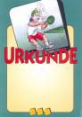 Lustige Urkunden Tischtennis